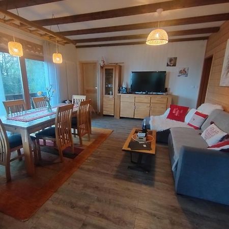 Chalet Au Bois Des Ecureuils Classe Trois Etoiles. Muhlbach-sur-Munster Екстер'єр фото