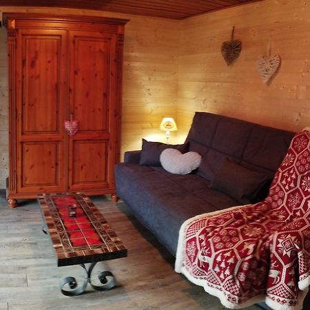 Chalet Au Bois Des Ecureuils Classe Trois Etoiles. Muhlbach-sur-Munster Екстер'єр фото