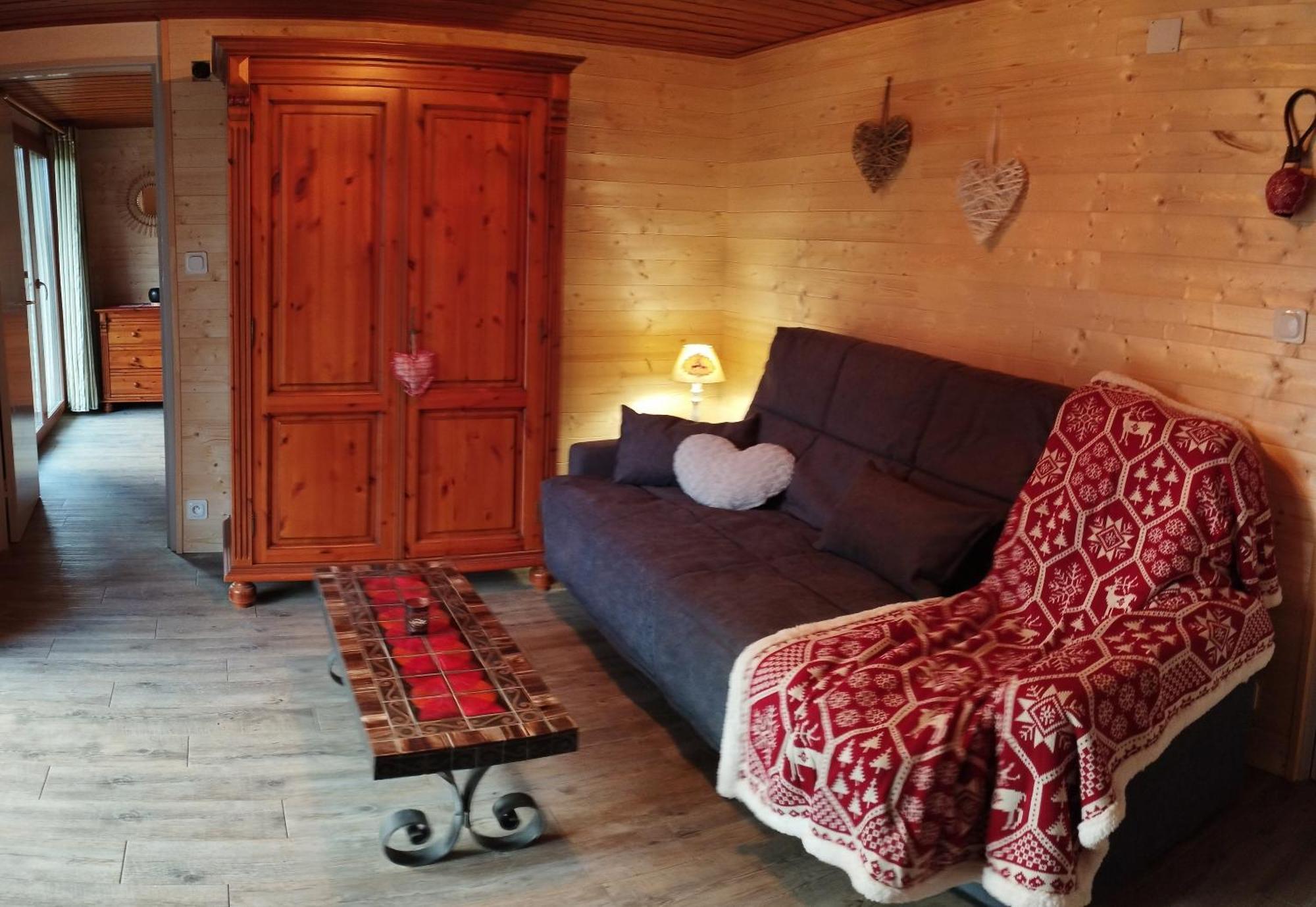 Chalet Au Bois Des Ecureuils Classe Trois Etoiles. Muhlbach-sur-Munster Екстер'єр фото