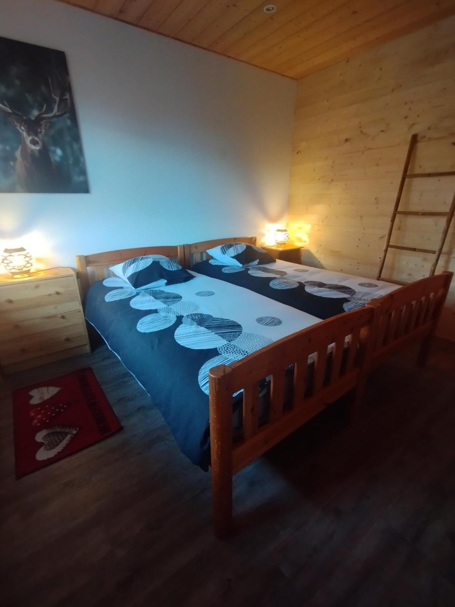 Chalet Au Bois Des Ecureuils Classe Trois Etoiles. Muhlbach-sur-Munster Екстер'єр фото