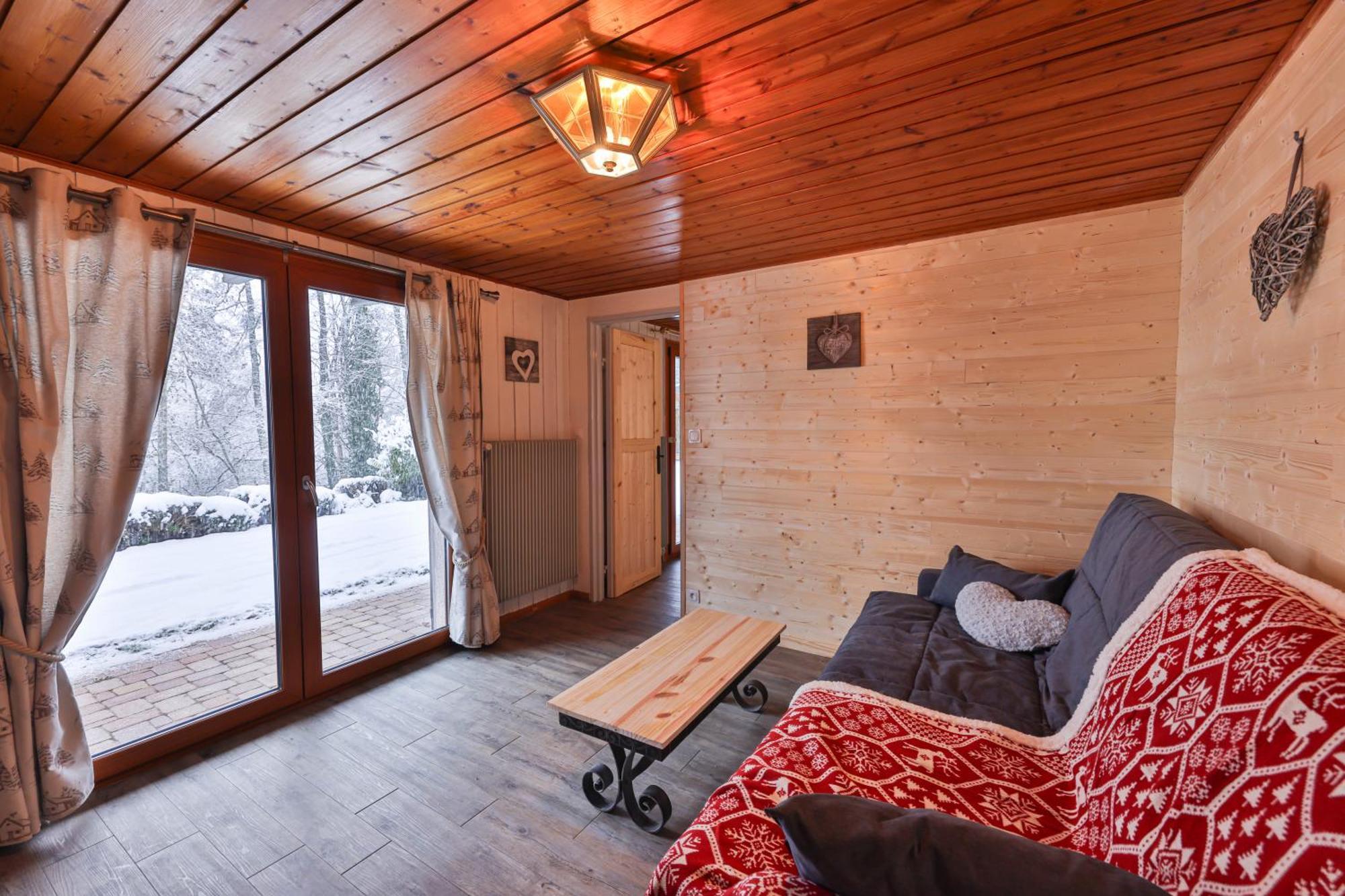 Chalet Au Bois Des Ecureuils Classe Trois Etoiles. Muhlbach-sur-Munster Екстер'єр фото