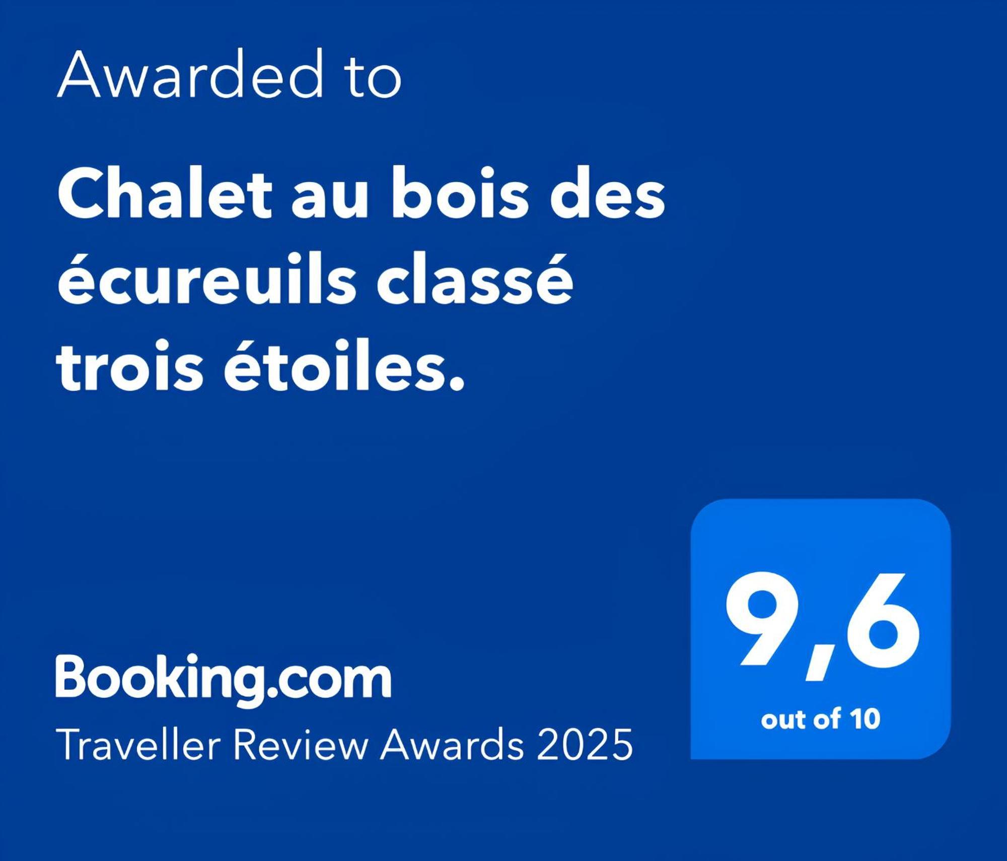 Chalet Au Bois Des Ecureuils Classe Trois Etoiles. Muhlbach-sur-Munster Екстер'єр фото